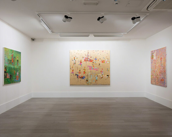 Reza Derakshani. Courtesy of Sophia Contemporary