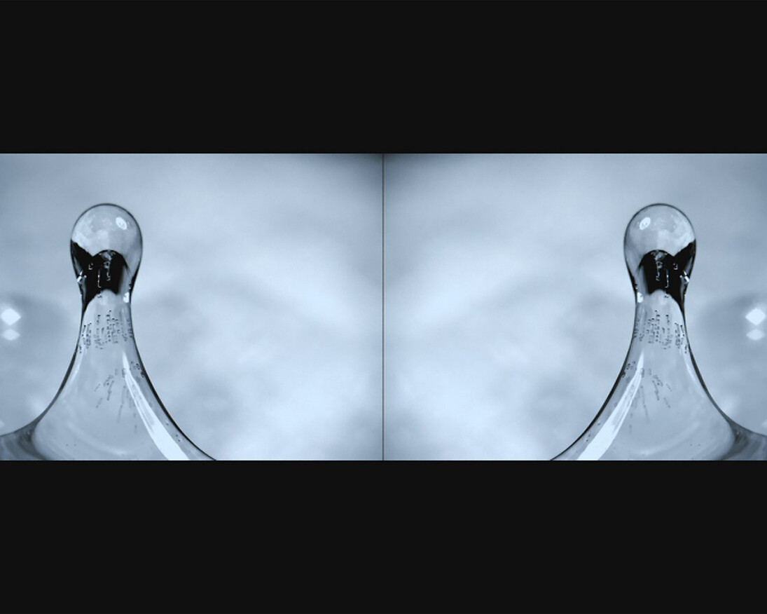 Aqua Aura, Millennial Tears, 2017, frame videoinstallazione sonora, 2-3 canali video, 39 minuti, Sinagoga, Reggio Emilia
