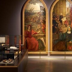 The art of collecting, Exhibition view. Courtesy of M-Museum Leuven