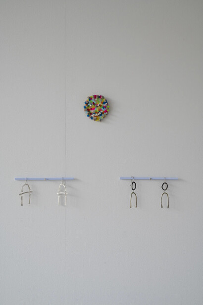 Chloe Rose Taylor, exhibition view. Courtesy of Jhana Millers Gallery