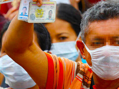 El virus complica todavía más la difícil situación del país