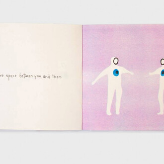 Bonny Nahmias, The orchestra of space-holders, 2020. Courtesy the artist and the Contemporary Jewish Museum