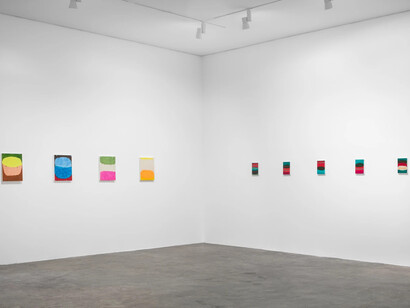 Paulo Monteiro, Ao redor da distância, exhibition view. Courtesy of Mendes Wood DM