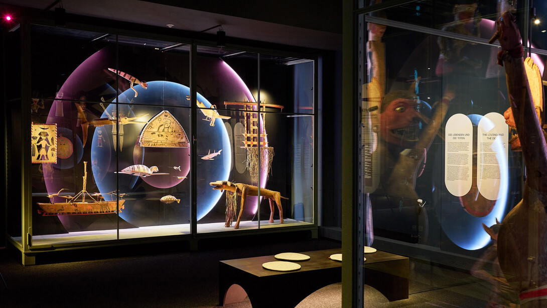 Various artists, Reinventing Grassi. SKD, exhibition view. Courtesy of Albertinum Museum
