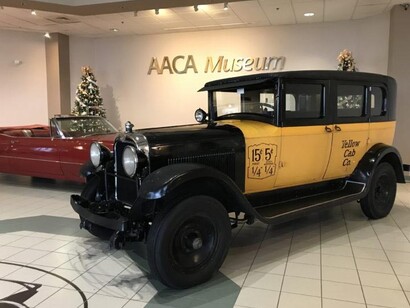 Historic Vehicle Association. Courtesy of AACA Museum