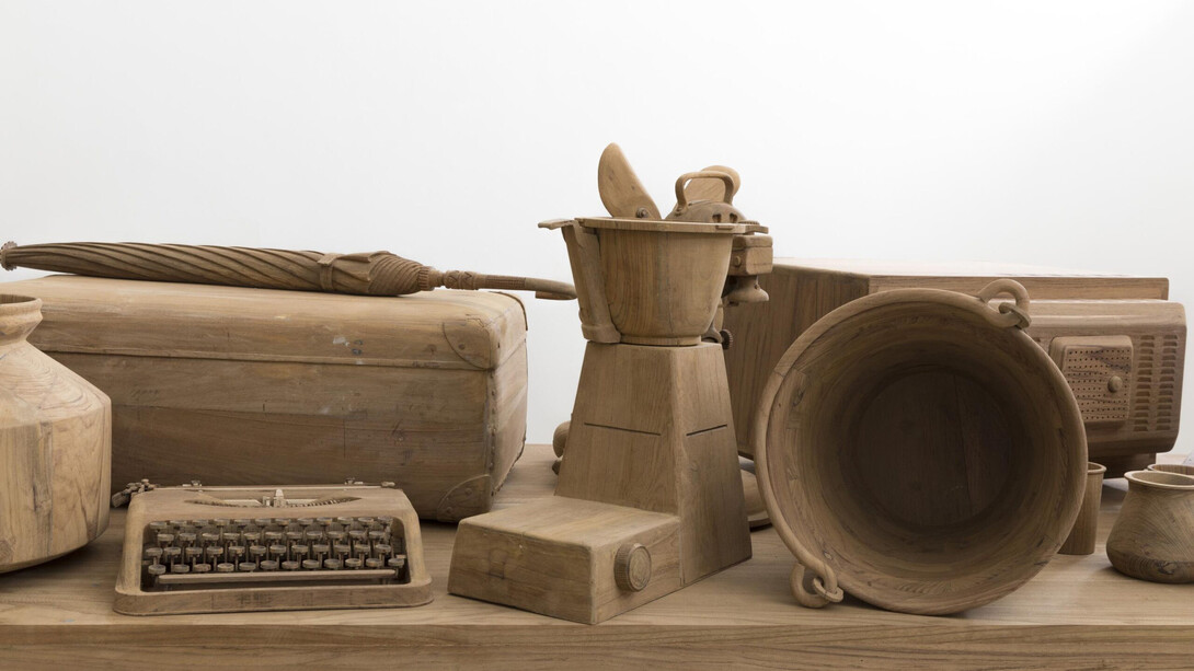 Sudarshan Shetty, Future remains, ausstellungsansicht. Mit freundlicher genehmigung von Galerie Krinzinger