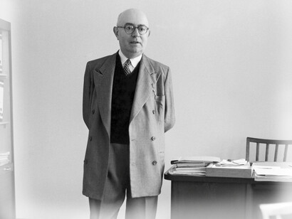 Theodor Adorno, founder of the Frankfurt School
