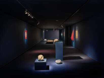 Anna Talens and Mar Guerrero, Territories in transit / Solo duo, exhibition view. Courtesy of IVAM