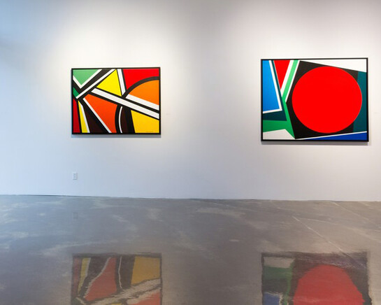 Jean-Paul Jérôme, Exhibition view. Courtesy of Galerie D’Este