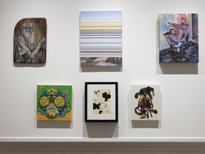 Around Us. Courtesy of Kate Oh Gallery