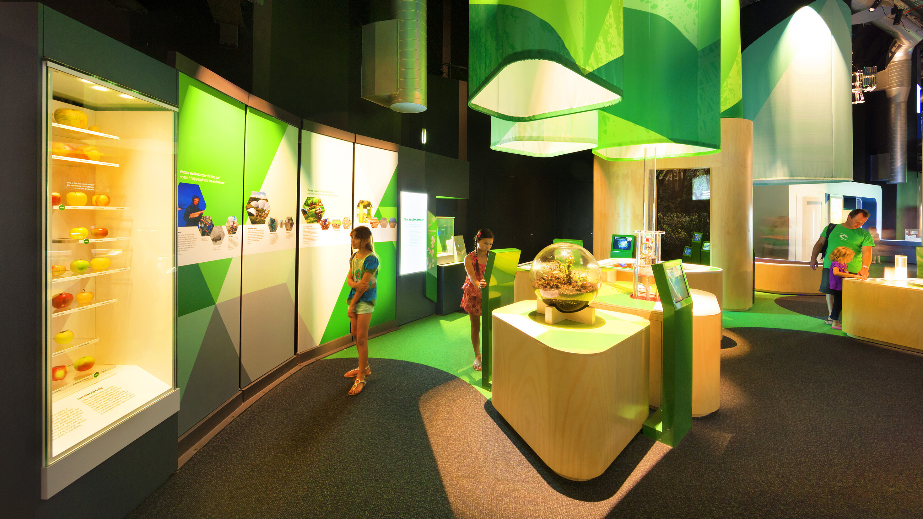 Think Exhibit Think ahead | Meer
