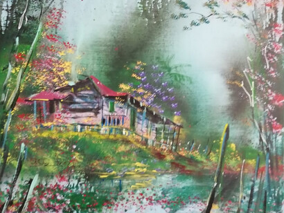 Obra de Carlos Cruz Rodríguez (detalle)