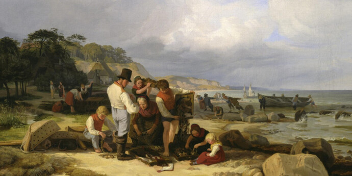 Jacob Gensler (1808–1845), Probsteier Fischer, 1835 