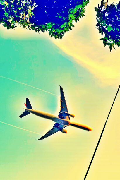 John S. Rabe, Airline (detail). Courtesy of Bermudez Projects