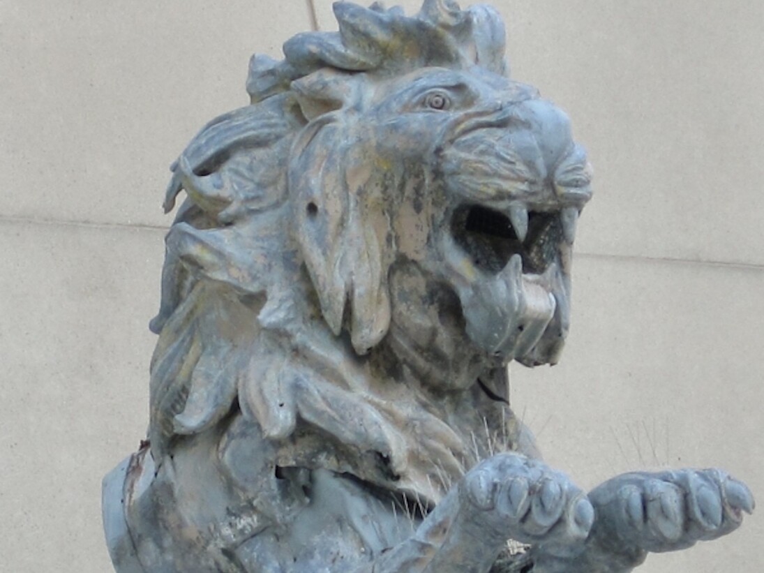 Steinberg Family Sculpture Garden. Courtesy of Brooklyn Museum