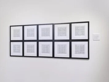 Frédérique Q.R. Zacharia, (Im)perfect rhythm, exhibition view. Courtesy of A.I.R. Gallery