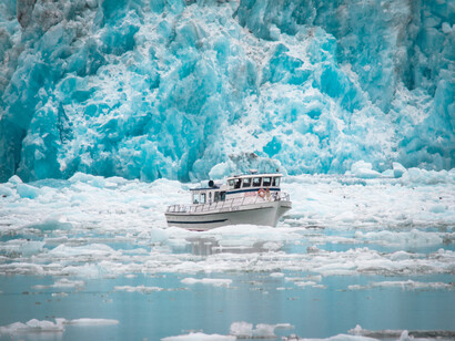 Glacier in Patagonia 