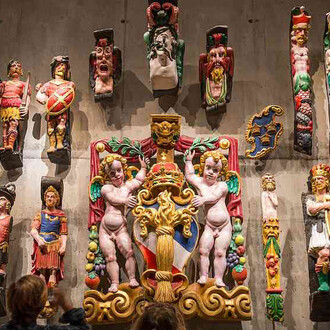 The power and the glory, exhibition view. Courtesy of The Vasa Museum