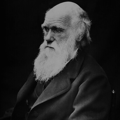 Charles Darwin nel 1859, ha pubblicato la prima delle sei edizioni dell’Origine delle specie