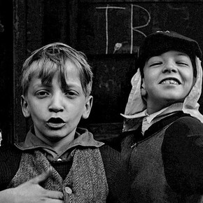 Helen Levitt. Courtesy of Albertina