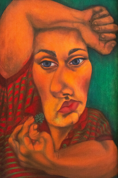 MarjanHormozi, Reflection, 2010. Courtesy of Advocartsy