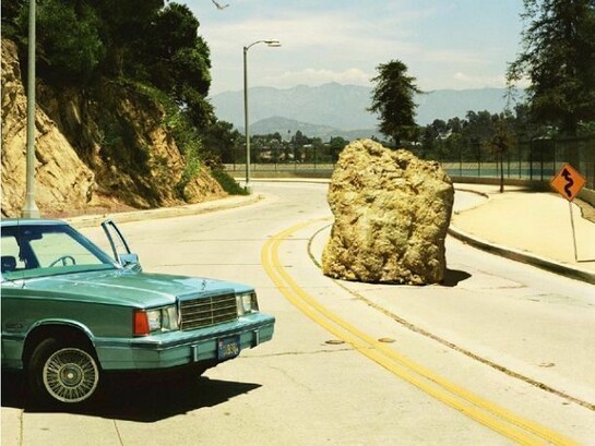 © Alex Prager - 1:18pm, Silverlake Drive, 2011
