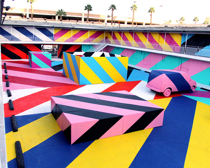 Maser artist residency. Courtesy of MOCA
