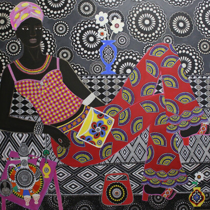Carla Kranendonk. Courtesy of Rebecca Hossack Art Gallery