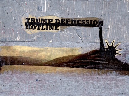 Yasmeen Abdallah, Trump Depression Hotline, 2018, USA