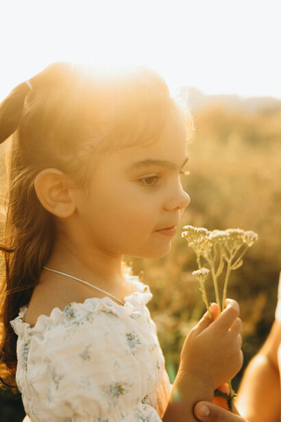 Childhood is also a time of innocence, where the world feels full of possibilities