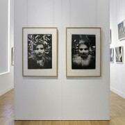 Parisian faces, exhibition view. Courtesy of Musée Carnavalet