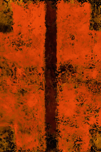 Jean McEwen, Peintures Barbares. Courtesy of Montreal Museum of Fine Arts