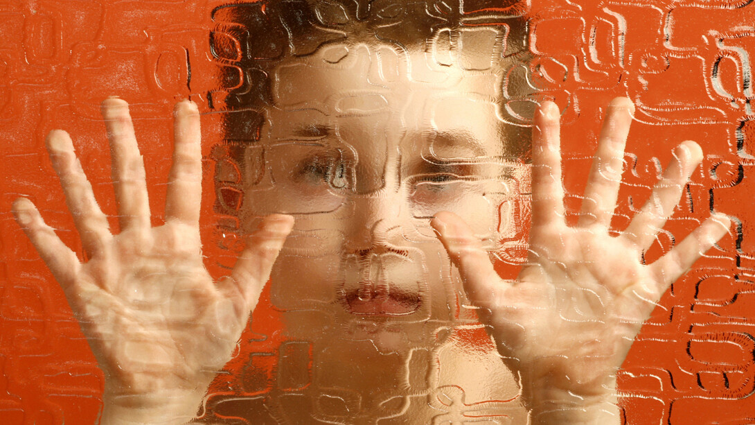 Niño con autismo