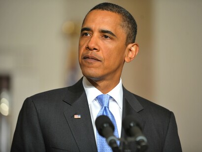 Obama en un acto público