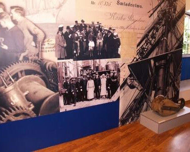 Maritime School in Tczew 1920-1930. Courtesy of National Maritime Museum
