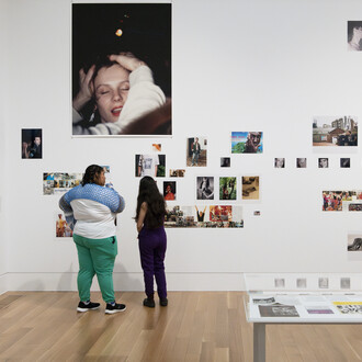 The 80s Photographing Britain, exhibition view. Courtesy of Tate Britain