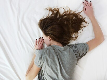No puede dormir