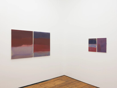 Julia Dubsky, The angels are dials, exhibition view. Courtesy of Amanda Wilkinson Gallery