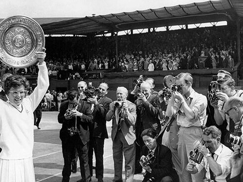Billie Jean King. Courtesy of New-York Historical Society