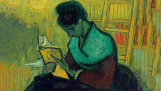 Vincent Van Gogh, Une liseuse de romans (1888)