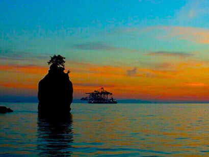 In the Stó:lō worldview, the land, rivers, and living beings all have spiritual significance