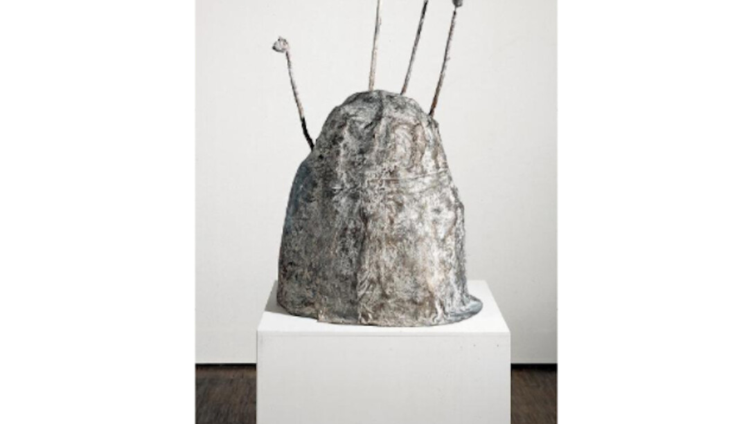 Cy Twombly. Courtesy of Centre Pompidou