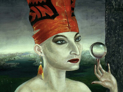 Clemens Gröszer, Marin à cholie (detail), 1983. Mit freundlicher genehmigung der Sammlung Scharf-Gerstenberg