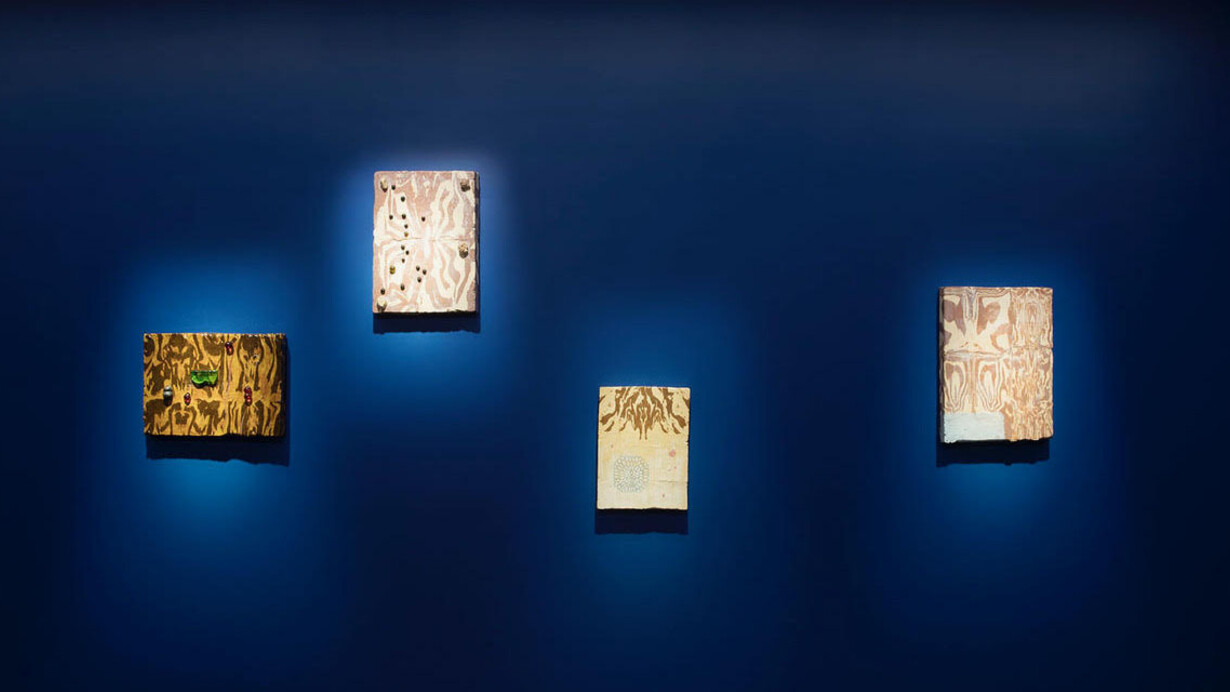 Johan Creten. Courtesy of Galerie Perrotin