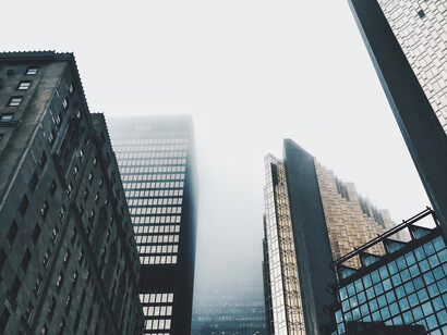 Modern metropolis