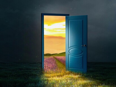 Porta che si apre su un nuovo mondo: "... proprio non riusciamo a modificare quelle abitudini che ostacolano la nostra salute e il nostro benessere"