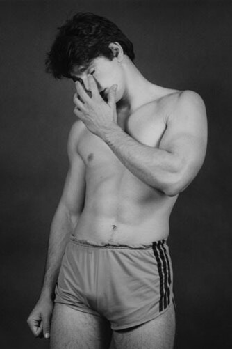 Robert Mapplethorpe, Arthur Diovanni, 1982/2012, Silver gelatin print, 50.8 x 40.6 cm, 20 x 16 ins. Copyright Robert Mapplethorpe Foundation, New York. Used by Permission