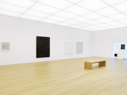 Ausstellungsansicht "Rosso, Klee, Sonnier & mehr. Werke aus der Hilti Art Foundation", Foto: Stefan Altenburger Photography, Zürich