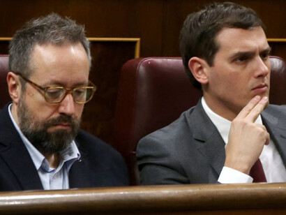 Juan Carlos Girauta y Albert Rivera