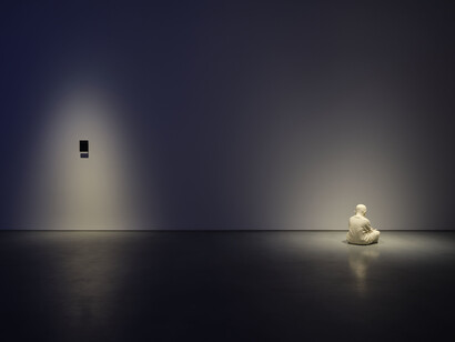 Esmaa Mohamoud, What does Webster’s say about soul? Exhibition view. Courtesy of Roberts Projects